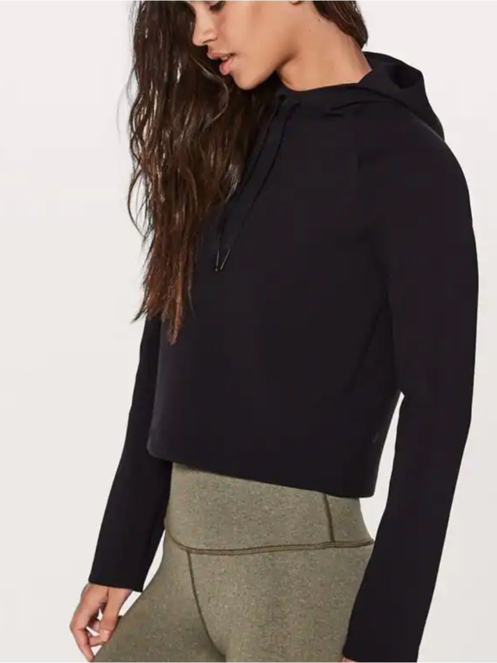Lululemon | Black Tech Lux Pullover